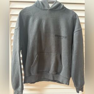 Essentials Limo Black Hoodie